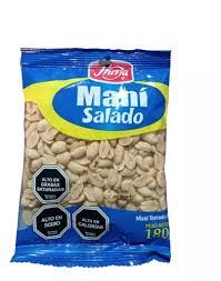 Fruna/Mani Salado mini 18g x10